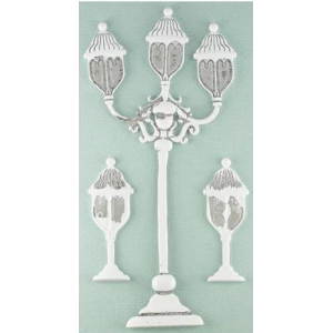 Shabby Chic Metal Treasures - Street Lamps